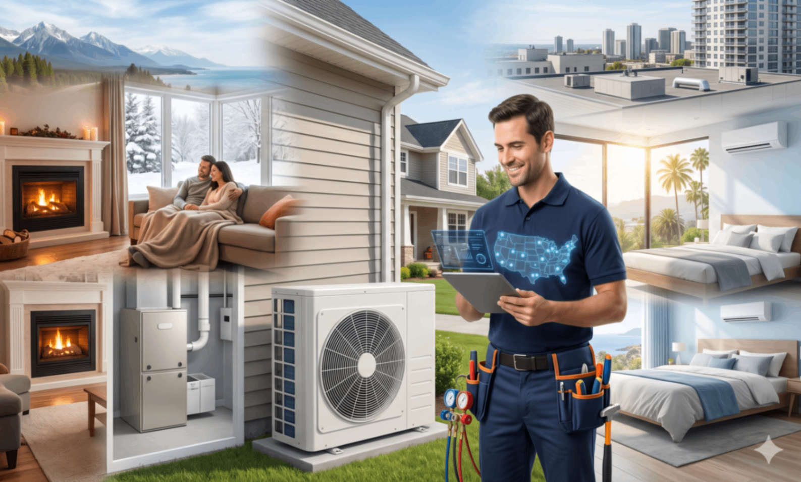 HVAC in Limerick, ME